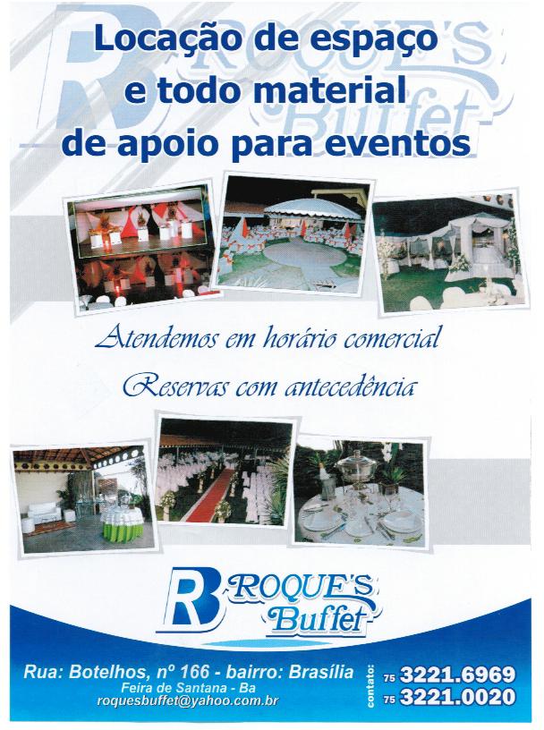 ROQUE'S BUFFET - FESTAS E EVENTOS