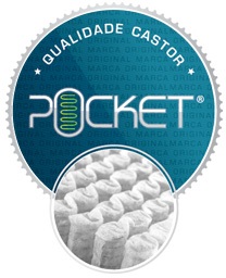 Selo Pocket Exclusividade Castor