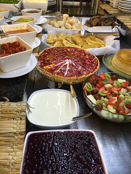 Buffet de Sobremesas