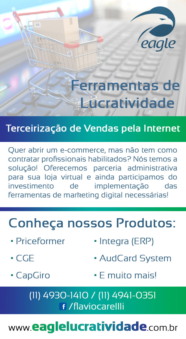 Eagle Lucratividade - Terceirizao de Vendas pela Internet em So Bernardo do Campo, Baeta Neves