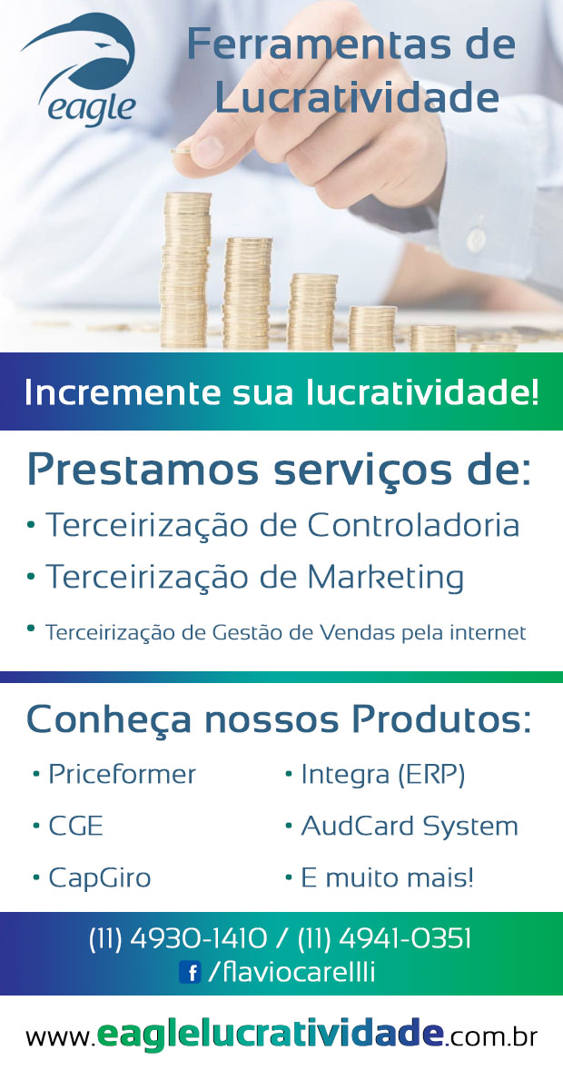 Eagle Lucratividade - Consultoria Financeira em So Bernardo do Campo, Batistini