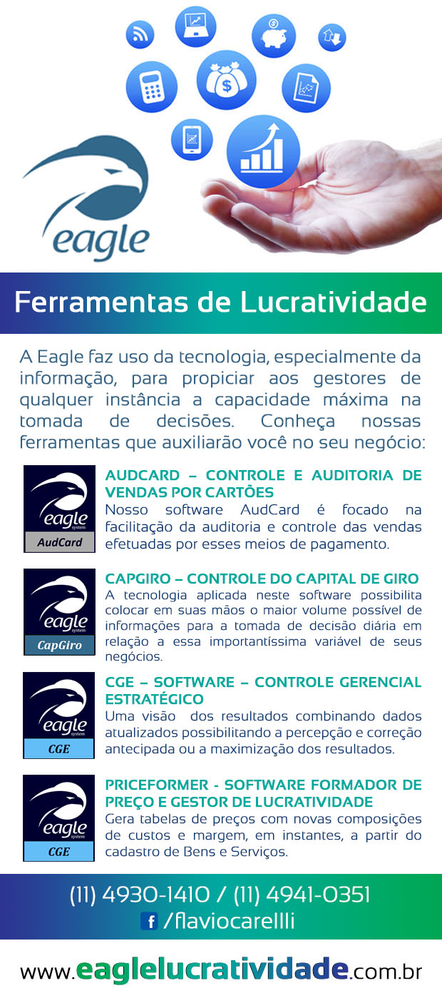 Eagle Lucratividade - Ferramentas de Lucratividade em So Bernardo do Campo