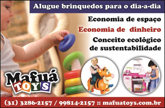 MAFU TOYS - Aluguel de brinquedos no Belvedere - BH