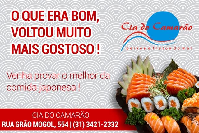 Delivery de Frutos do Mar no Anchieta BH