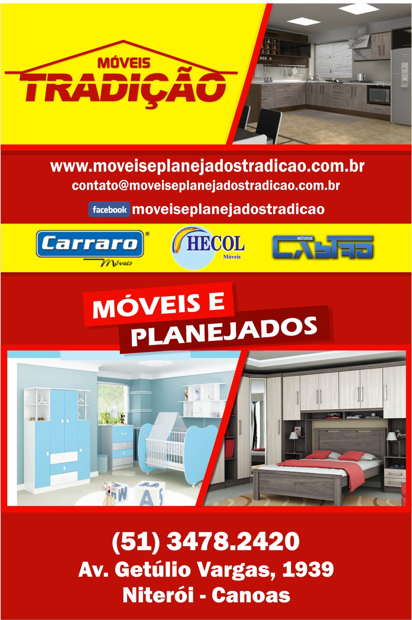 MVEIS RESIDENCIAIS E COMERCIAIS EM MATHIAS VELHO CANOAS