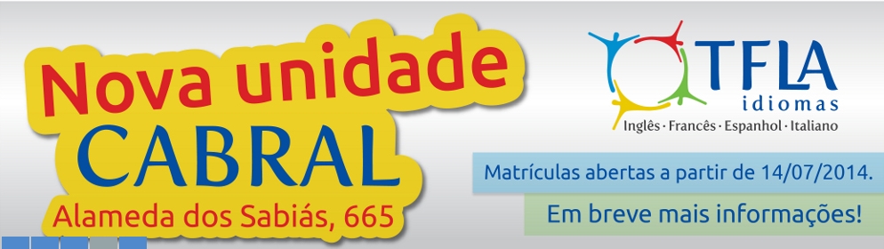 Curso de Ingles no bairro Castelo