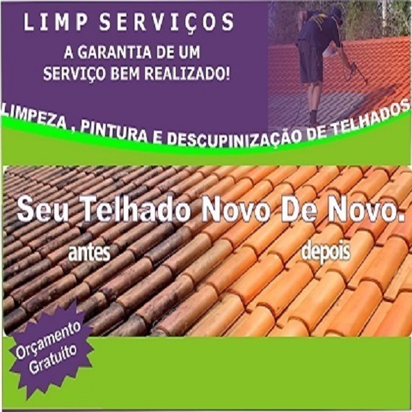 LIMPEZA DE TELHADOS A LIMP SERVIOS RESOLVE PARA VO.