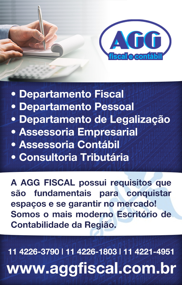 AGG - Fiscal e Contbil - Assessoria Contbil no Campanrio, Diadema