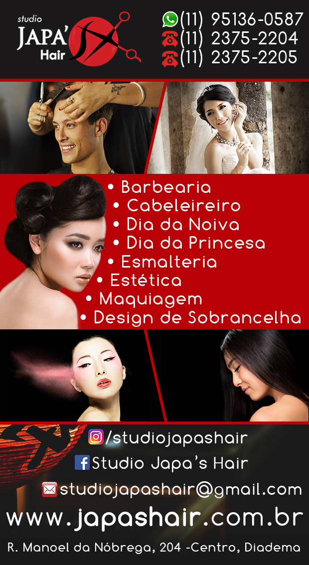 Studio Japa's Hair - Salo de Beleza em Diadema, Jardim das Naes