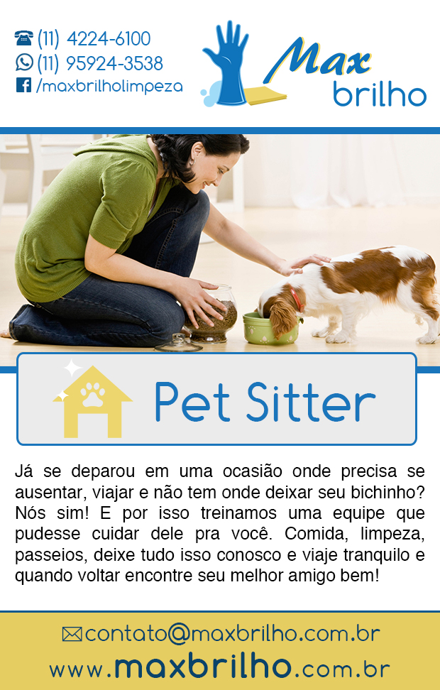 Max Brilho - Pet Sitter em So Bernardo do Campo, Riacho Grande