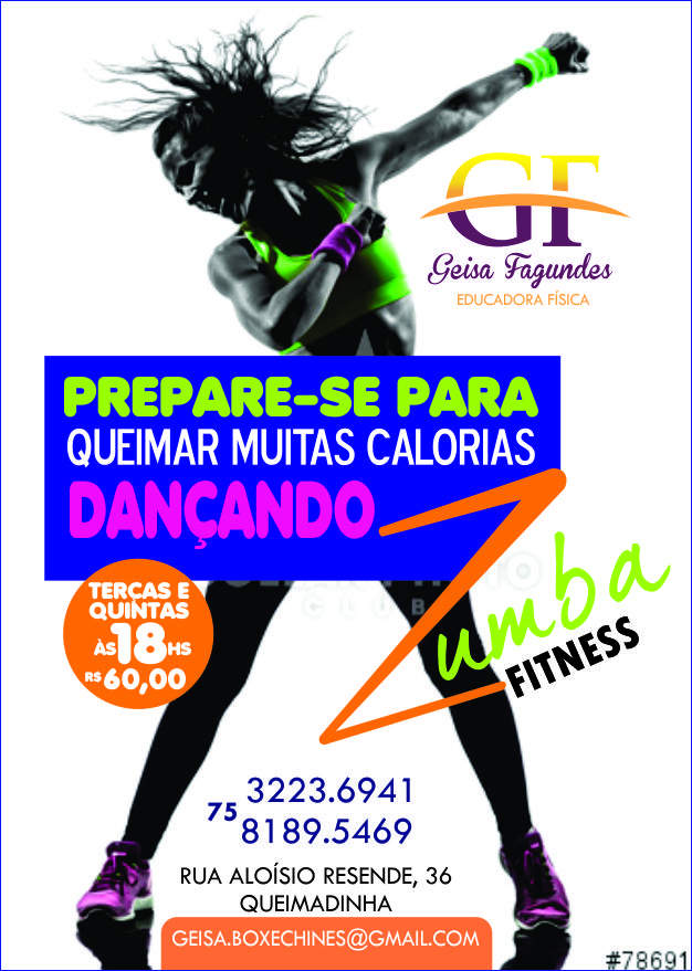 ZUMBA FITNESS EM FEIRA DE SANTANA