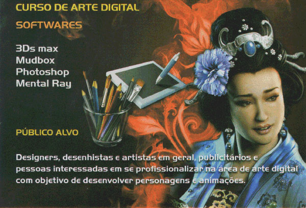 Cursos de Arte Digital - Excel Inforenglish em Feira de Santana