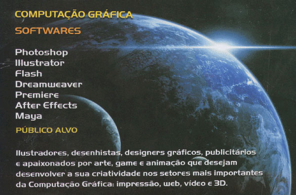Cursos de Computao Grfica - Excel Inforenglish em Feira de Santana