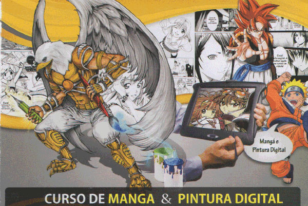 Cursos de Manga - Excel Inforenglish em Feira de Santana