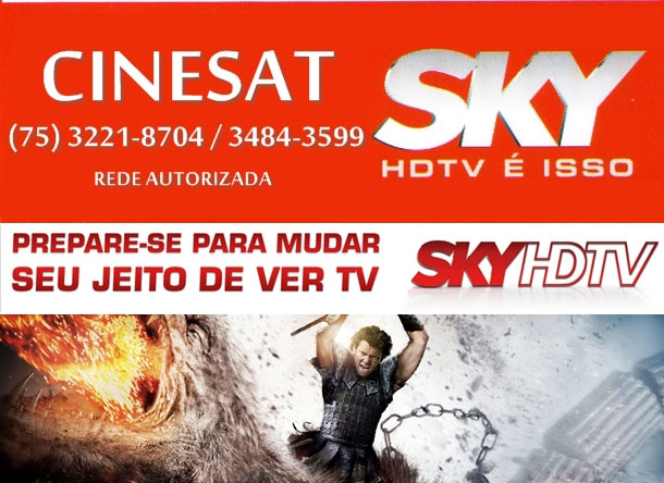 CineSat Sky por Assinatura em Feira de Santana