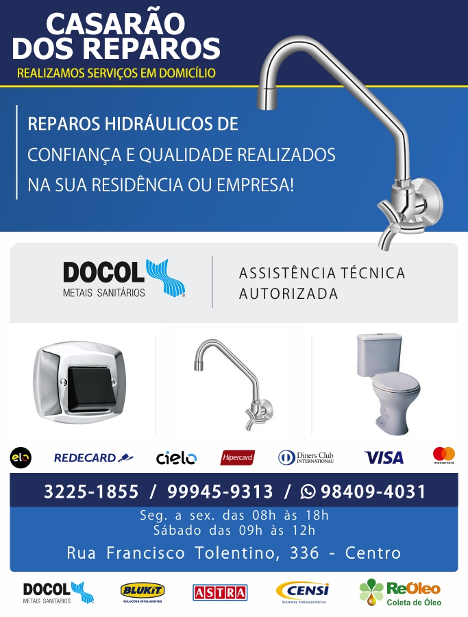 Loja de Reparos Hidrulicos no Centro Florianpolis, Hydra, Peas de Reposio, Servios