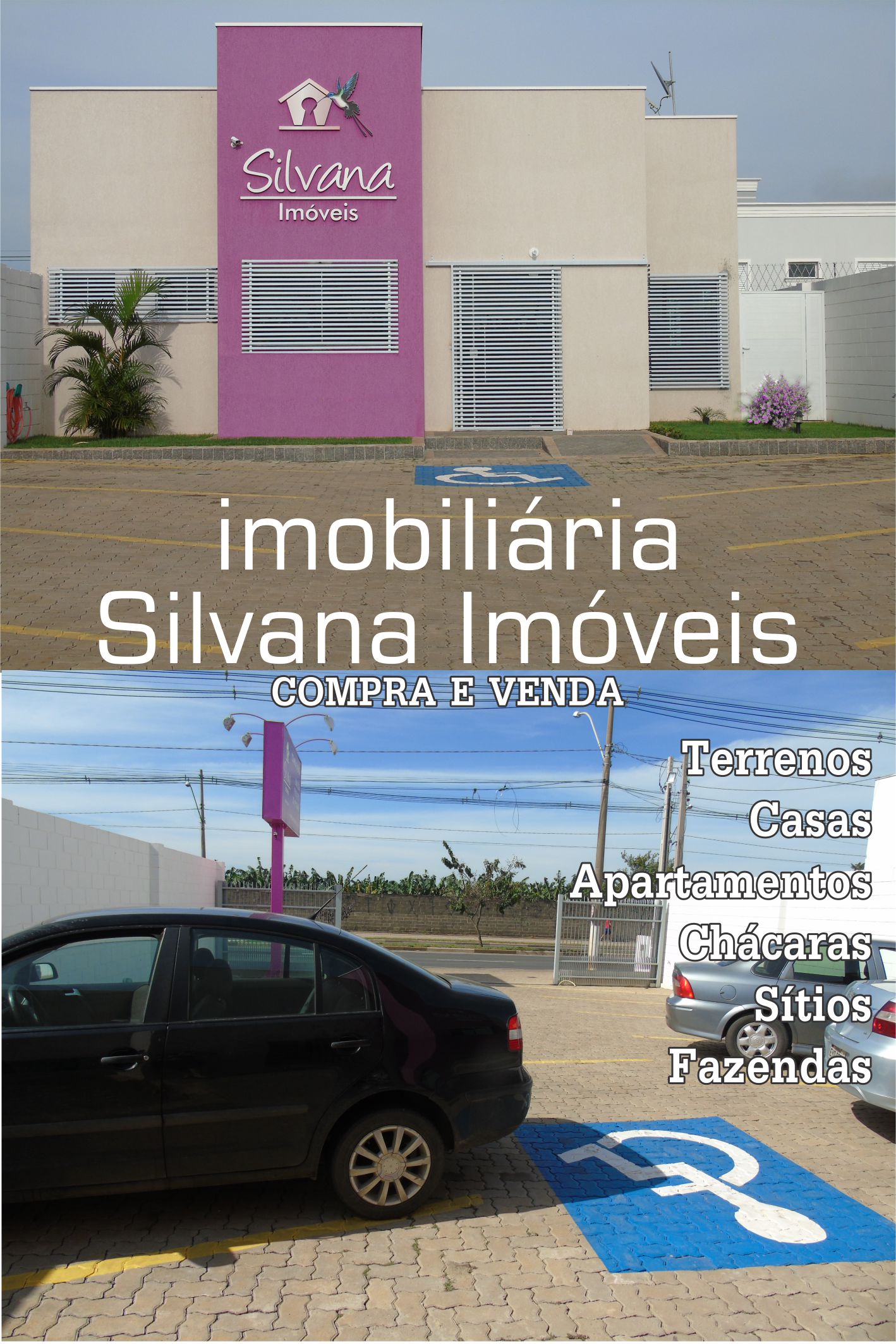 Silvana Imveis Imobiliria em Hortolndia, So Paulo, SP - NO PORTAL O MELHOR DO BAIRRO DE HORTOLNDIA - (DESTAQUE)