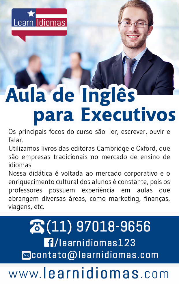 Aulas de Ingls para Executivos em So Paulo
