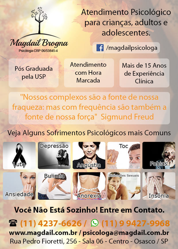 Magdail Psicloga - Clnica de Psicologia em So Paulo