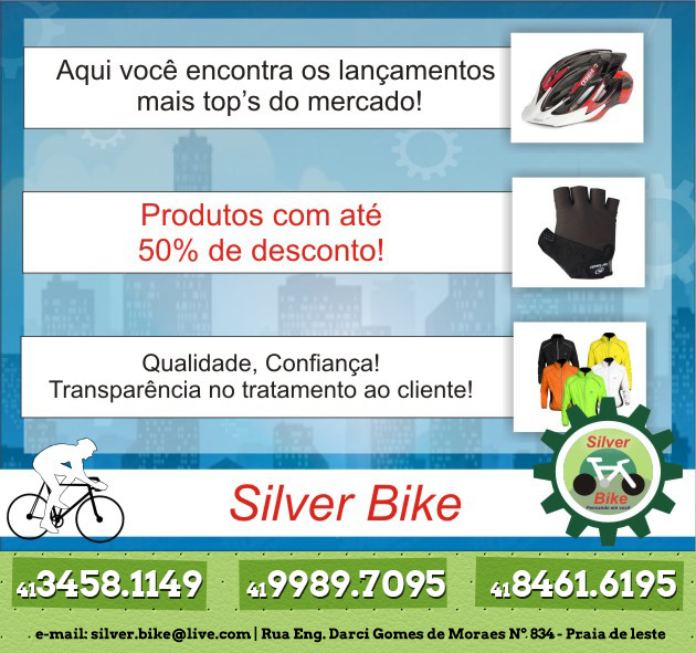 Silver Bike