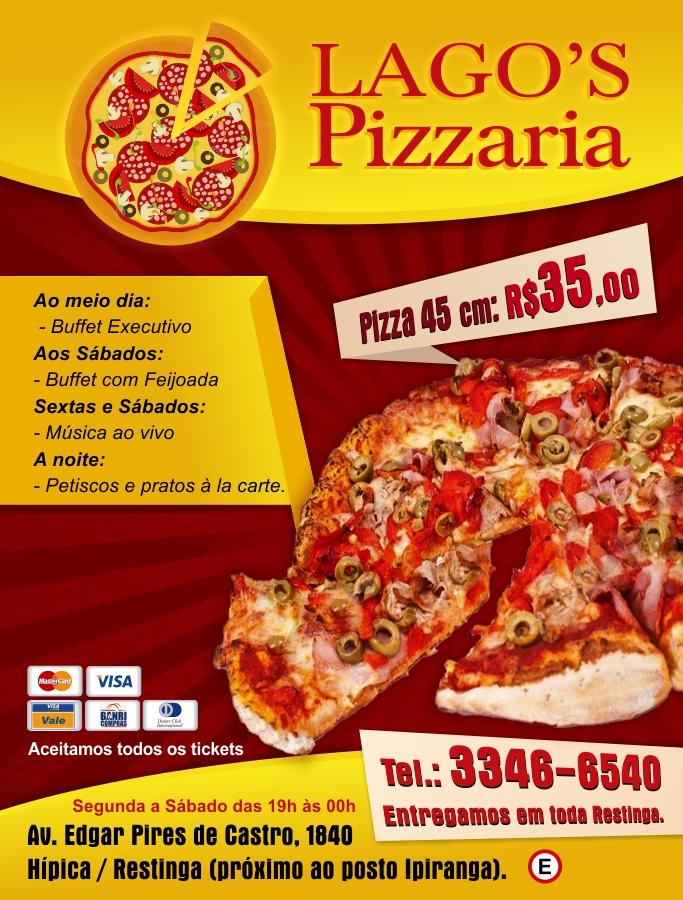 disk pizza na restinga, zona sul de porto alegre, pizzaria, restaurante, buffet, petiscos