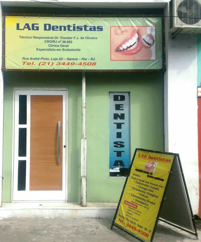 Lag Dentista - Dentista em Ramos Rio de Janeio