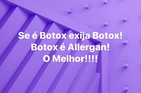 Aplicao de Botox no Recreio dos Bandeirantes