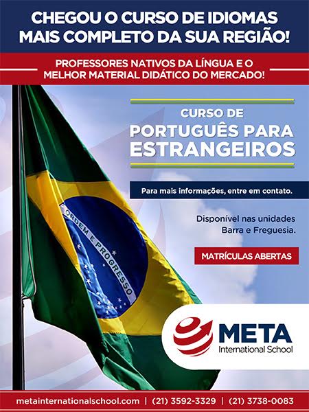 Curso de Portugus para Estrangeiros e Intercmbio no Recreio dos Bandeirantes