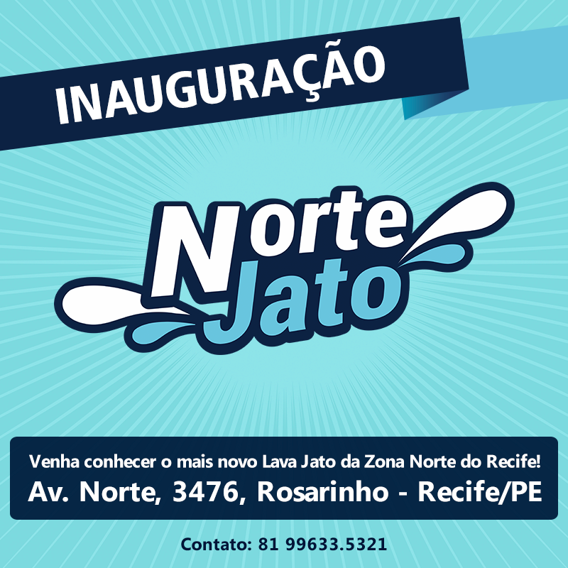 NorteJato - Lava Jato no Rosarinho em Recife