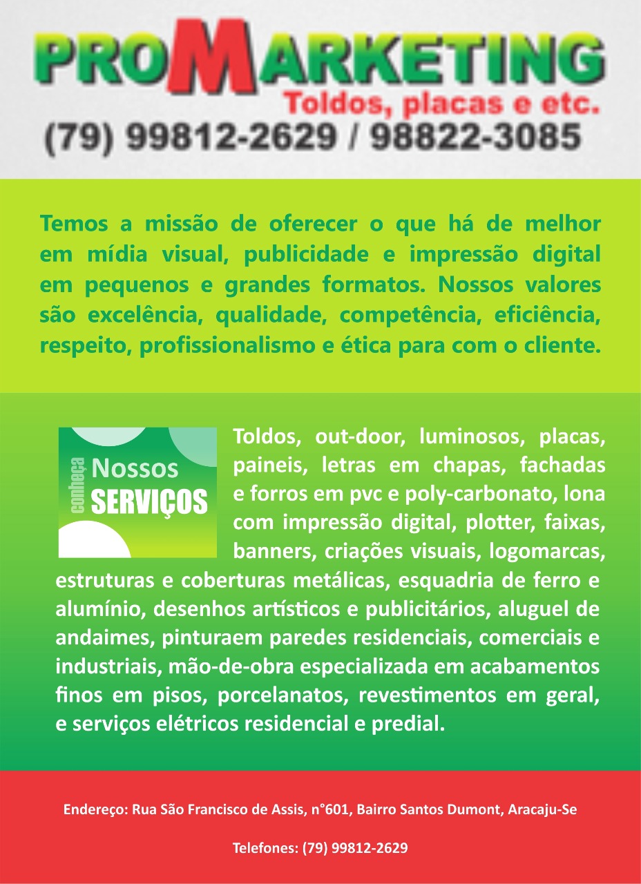 Comunicao Visual em Aracaju