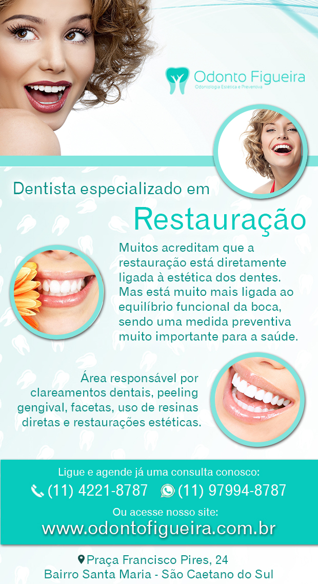 Odonto Figueira Odontologia Esttica e Preventiva Restaurao em So Caetano do Sul