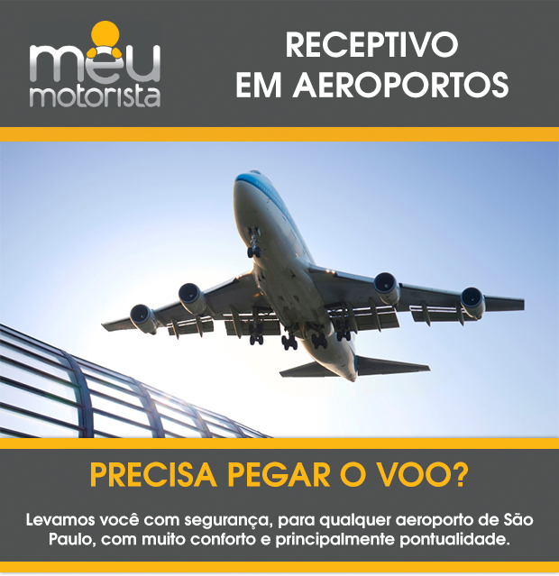 Motorista Particular para Receptivo em Aeroportos no Centro de So Caetano do Sul, SP