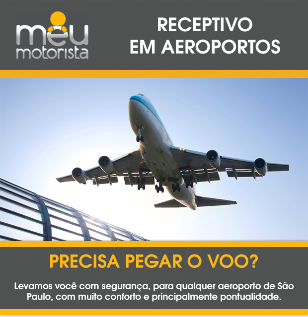 Motorista Particular para Receptivo em Aeroportos no Oswaldo Cruz. So Caetano do Sul, SP