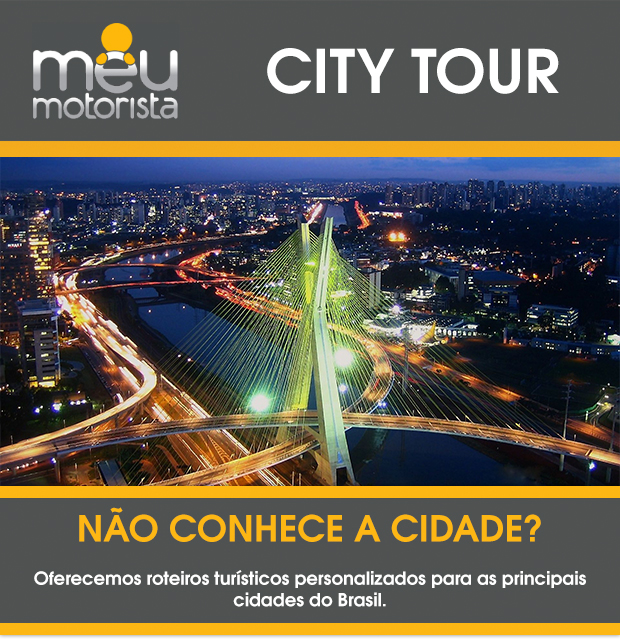 Motorista Particular para City Tour no Santo Antnio, So Caetano do Sul, SP