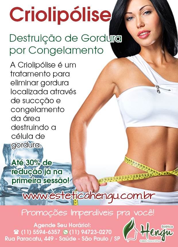 Esttica Hengu - Tratamentos Gordura localizada em So Jorge, So Caetano do Sul