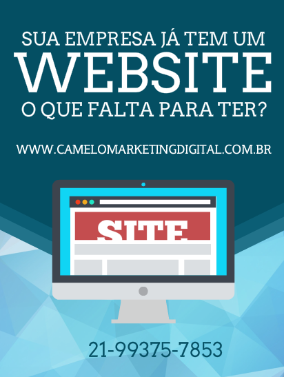 site camelo marketing digital