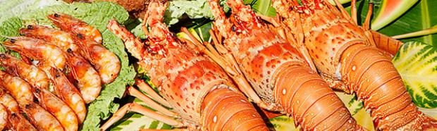 Moqueca capixaba frutos do mar restaurante caranguejo do assis em vila velha lagosta