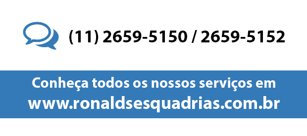 Ronalds - Esquadrias de Alumnio para Prdios e Condomnios em Vila Mascote, Zona Sul, So Paulo