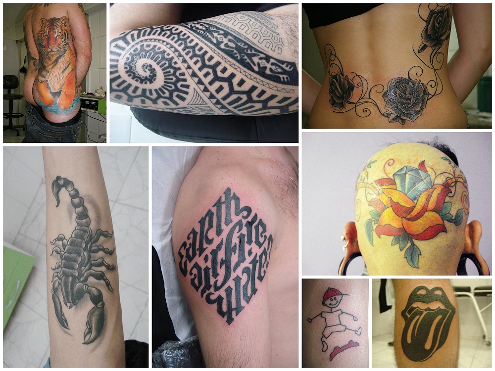 Tatuagens e Piercings em Nova Lima 