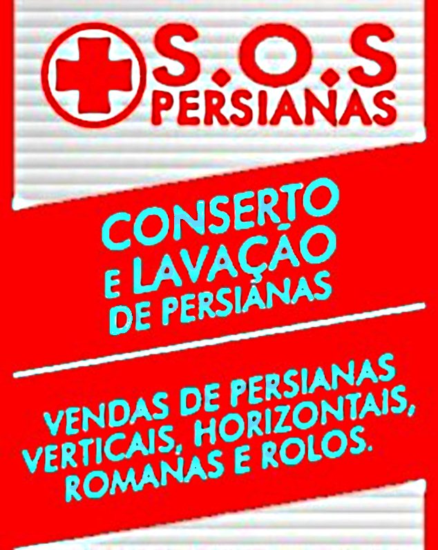 CONSERTO E LAVAÇÃO DE PERSIANAS