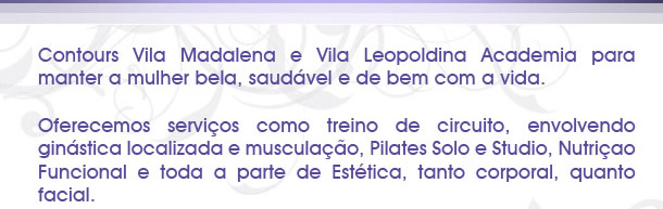 Academia Feminina na Vila Leopoldina